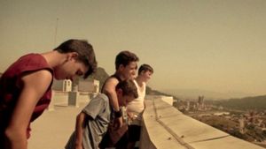 On the Roof's poster