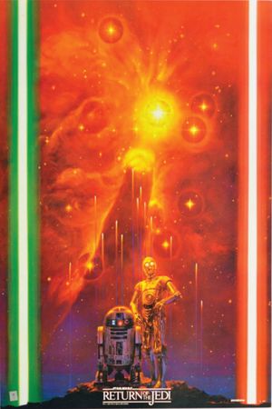 Star Wars: Episode VI - Return of the Jedi's poster