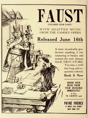 Faust's poster