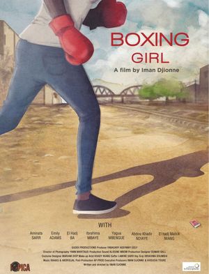Boxing Girl's poster