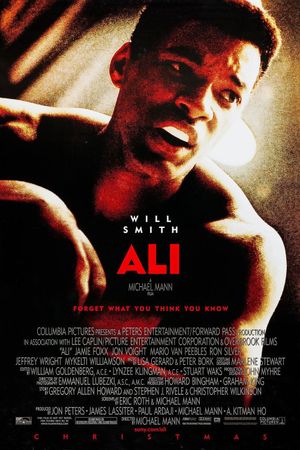 Ali's poster