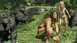 Tarzan's poster