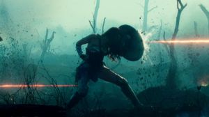 Wonder Woman's poster