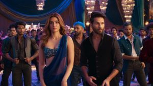 Teri Baaton Mein Aisa Uljha Jiya's poster