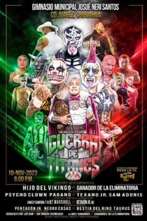 AAA Guerra de titanes's poster image