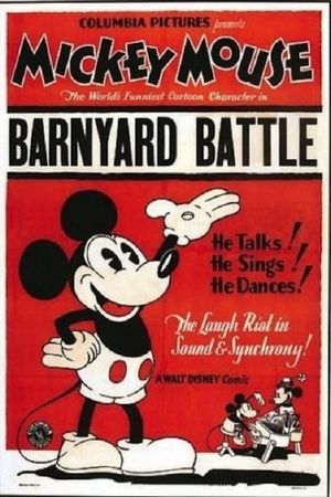 The Barnyard Battle's poster