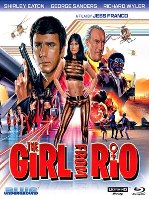 The Girl from Rio's poster