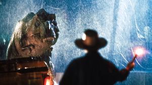 Jurassic Park's poster