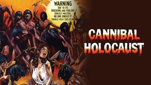 Cannibal Holocaust's poster