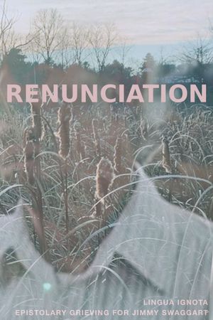 RENUNCIATION's poster