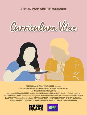 Curriculum Vitae's poster