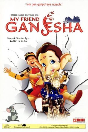 My Friend Ganesha's poster
