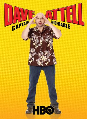 Dave Attell: Captain Miserable's poster
