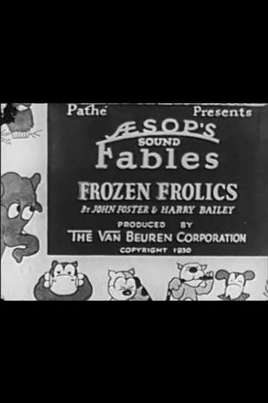 Frozen Frolics's poster