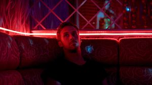 Only God Forgives's poster