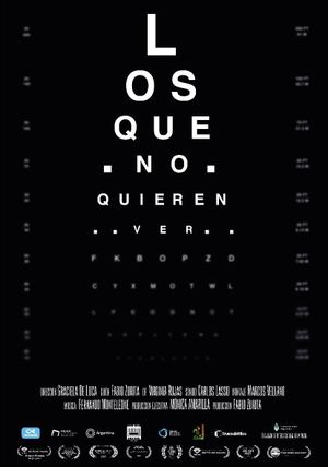 Los que no quieren ver's poster