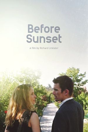 Before Sunset's poster