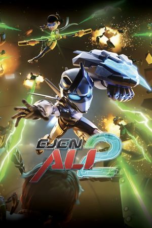 Ejen Ali: The Movie 2's poster