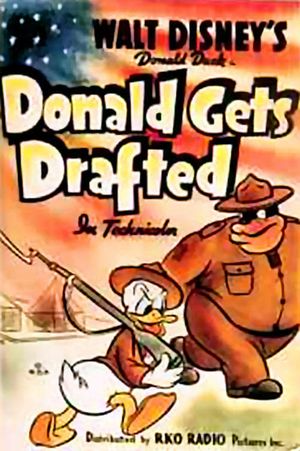 Donald Gets Drafted's poster