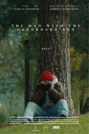 The Man With The Cardboard Box's poster