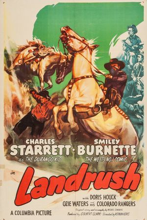 Landrush's poster