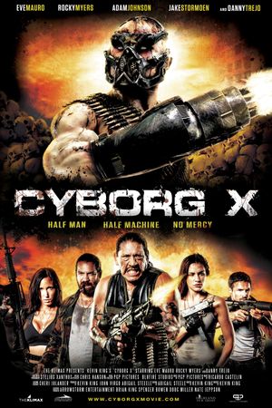 Cyborg X's poster