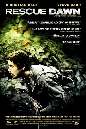 Rescue Dawn's poster