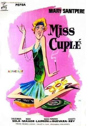 Miss Cuplé's poster