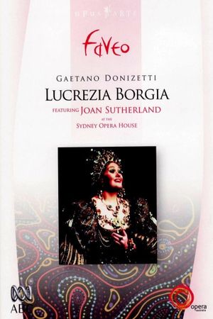 Donizetti: Lucrezia Borgia's poster