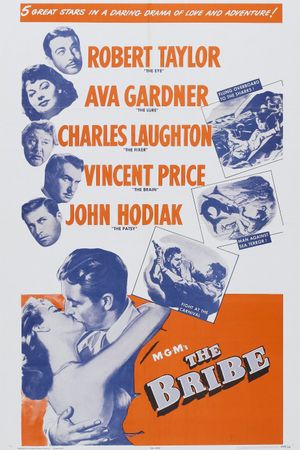 The Bribe's poster