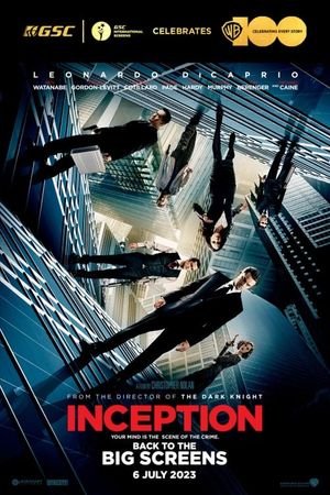 Inception's poster