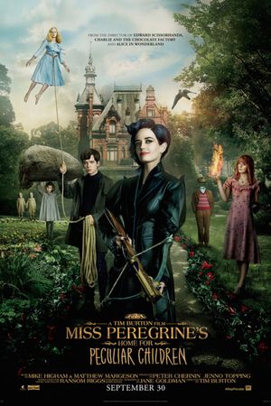 Miss Peregrine's Home for Peculiar Children's poster