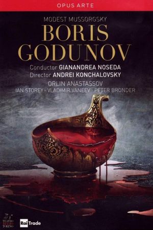 Mussorgsky:  Boris Godunov's poster