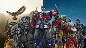 Transformers: Rise of the Beasts's poster