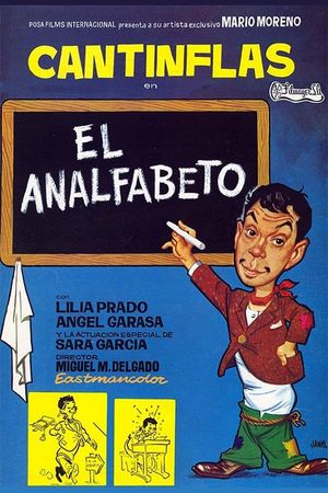The Illiterate One's poster