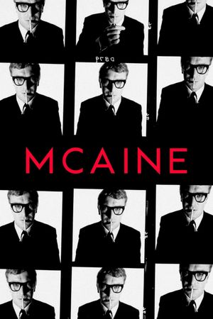 MCAINE: An Anagram of Cinema's poster