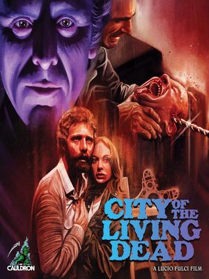 City of the Living Dead's poster