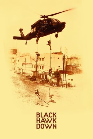 Black Hawk Down's poster