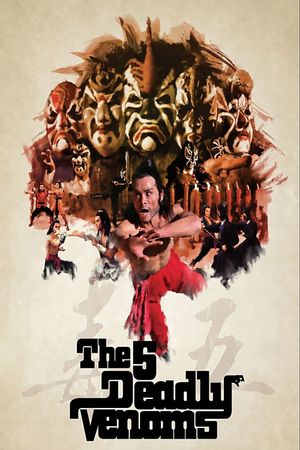 Five Deadly Venoms's poster