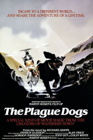 The Plague Dogs's poster