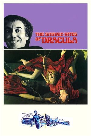 The Satanic Rites of Dracula's poster