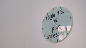 Prisonniers de l'Anxiété, Inside Anxiety's poster