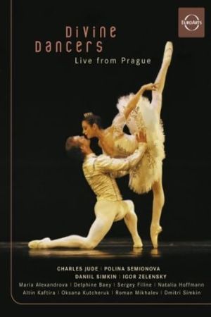 The 2006 Prague Ballet Gala's poster