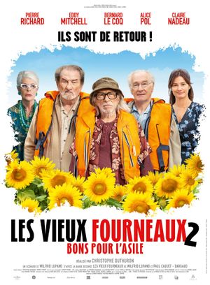 Les vieux fourneaux 2: Bons pour l'asile's poster