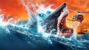 Jurassic Shark 3: Seavenge's poster