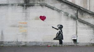 Banksy Most Wanted's poster