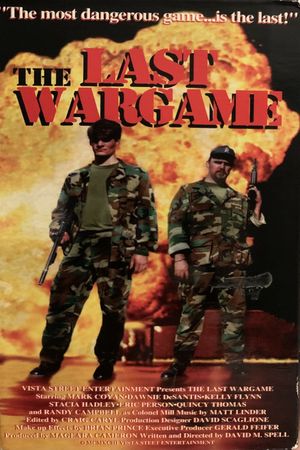 The Last Wargame's poster