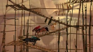 The Prince of Egypt's poster