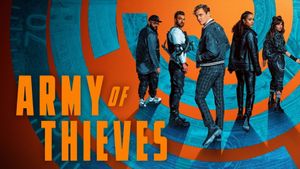Army of Thieves's poster