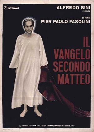 The Gospel According to St. Matthew's poster